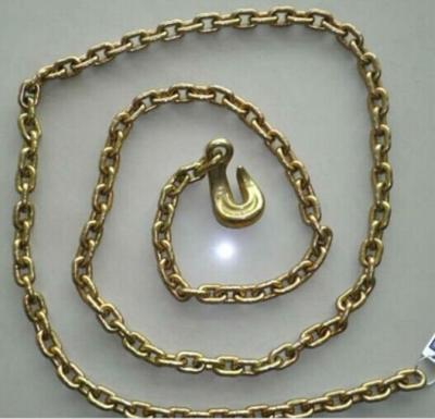 China grade 43 Binder chain with hooks u.s standard for sale