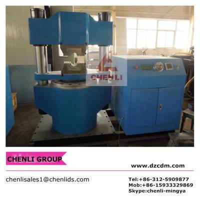 China 600ton wire rope swaging machine, for sale