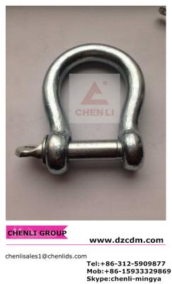 China European type large bow shackle for sale