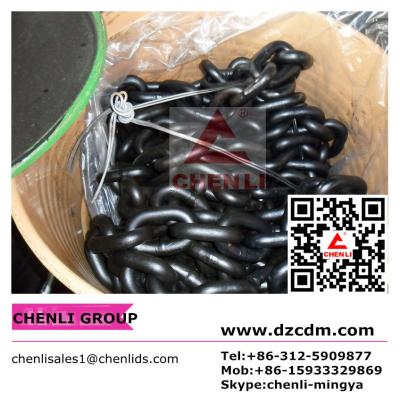 China Grade 80 alloy lifting chain for sale