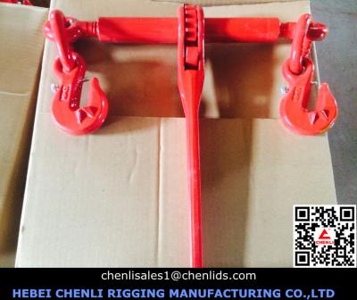 China 10MM 6300daN, European type ratchet load binder with safty pin, for sale