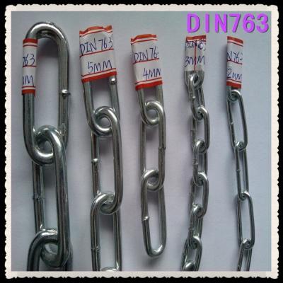 China DIN763 LONG LINK CHAIN for sale