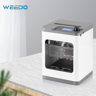 China Abstract printing weedo home use 220V 60w home use nozzle stampante 3d printer OEM china single print for school basic TINA2 for sale