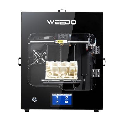 China Heating bed fully assembled 3d printing machine 3d printer with 3d printer filaments F152S for sale