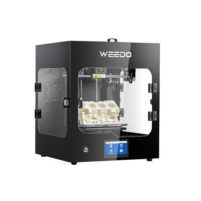 China Heated bed WEEDO industrial 3d printer with ABS 3d printer machine F152S for sale