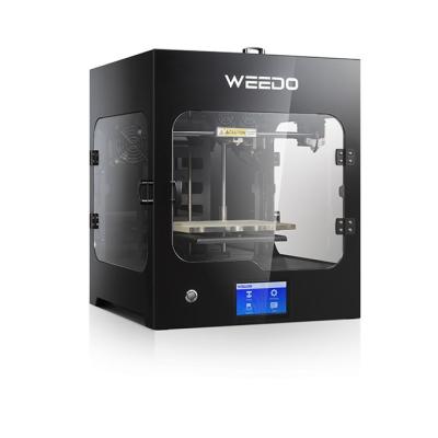 China Hover bed custom packaging high temperature 3d printer with wooden filament F152S for sale