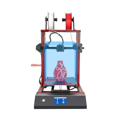 China Multi bed color heated 3d fdm perzonalized printer and large size 3d printer ME40Pro for sale