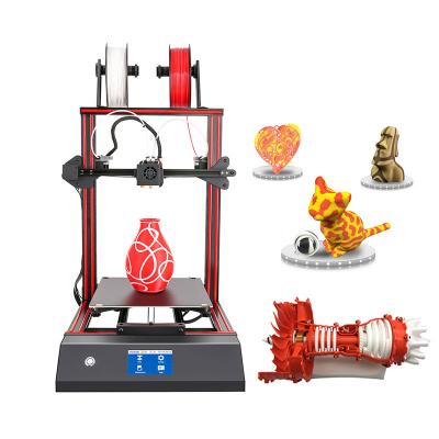 China large size weedo 3d printer home 3d printer filament plastic 3d printer fdm ME40Pro for sale