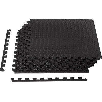 China Non-Slip Extra Large Hardness EVA Judo Gymnasium Foam Mats High Sports Mats Foam Tiles Factory Manufacturer for sale