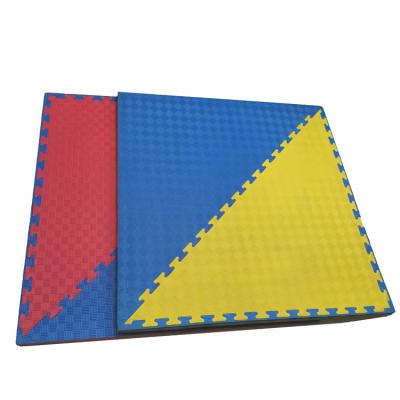 China Wholesale Tatami Exercise Mat Factory Price 3mm 4mm Eva Non-slip Non-slip Exercise Taekwondo Judo Tatami Mat Extra Thick Rubber Foam for sale