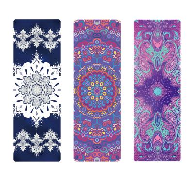 China Large Anti-tear Yoga Mat Large Exercise Yoga Mat Sublimation 10mm Yoga Mat High Density Yoga Mat for sale