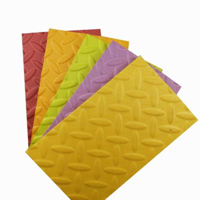 China Handmade Customizable Colorful Customizable Colored EVA Foam Semi-finished Raw Material Raw Material Outlet Factory Materials Sheet for sale