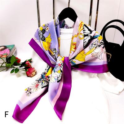 China Square StainSquare High Quality Silk Scarf For Women Double Sided Digital Printed Silk Scarves for sale