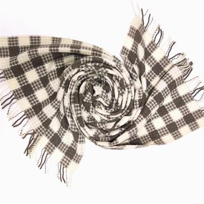 China Simple Breathable Women Shawls Eco - Friendly And Comfortable Pure Wool Scarf Long for sale