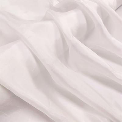 China 2022 Hot Sale Wholesale Organic Silk Fabric 100% Habotai Undyed White Silk Fabric for sale