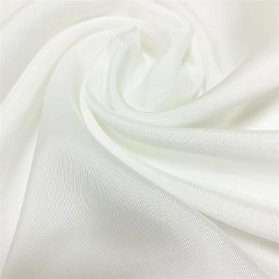 China Organic Wholesale Silk Blend Twill Viscous Fabric For Garment Printing And Dying Cloth for sale