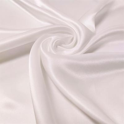 China Organic Silk Blend Charmeuse Viscous Fabric For Garment Dress Home Textile Fabric for sale