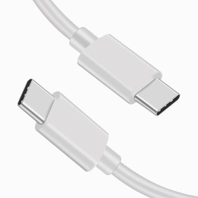 China 5A/3A Fast Charging Connect For Massage And Similar Product 5A/100w PD Fast Charging Data Cable QC Fast Charging DC Cable PVC Type-C To Type-C Compatible White 65W/ 65W Cable 45W for sale