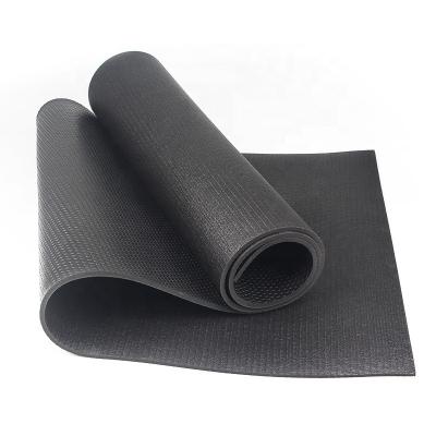 China Factory direct sales fitness pvc yoga mat non-slip high-density non-slip gym dedicated durable store black frog yoga bolster for sale