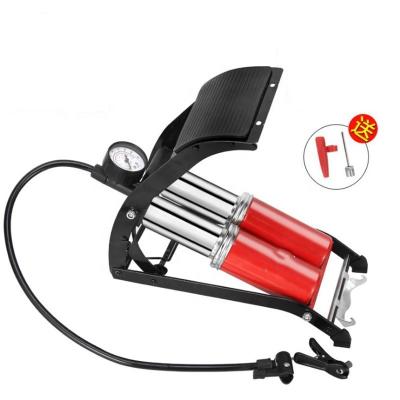 China Assets; Mini Pedal Pump Without Barometer Stepping On Portable Electric High Pressure Pump Bicycle Motorcycle Household Pedal Pump for sale