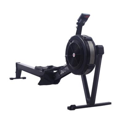 China Commercial Use Indoor Fitness Fold Wind or Water Resistance Commercial Rowing Machine Silent Adjustable Device for sale