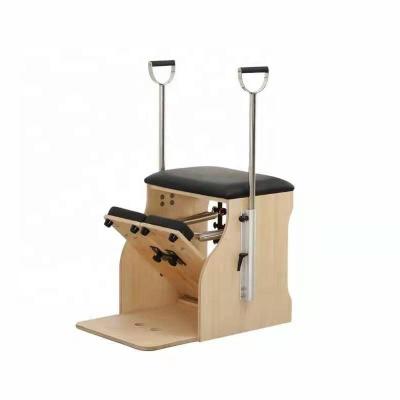 China Pilates Exercise Yoga Machine Stable Reformer Balanced Body Workout Chair Regular Chair Trainer for sale