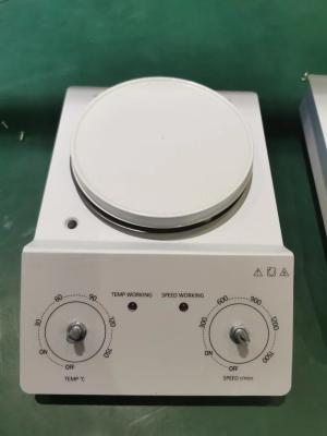 China Ceramic Coating Plate Laboratory Magnetic Stirrer 2L 1500rpm 300W à venda