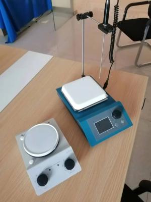 中国 2L 1500rpm Magnetic Stirrer With Potplate Ceramic Coating Plate 販売のため