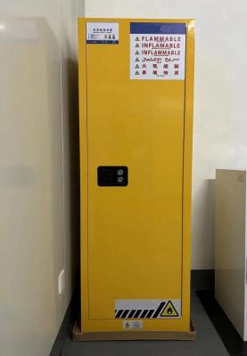 China PP Chemical Reagent Storage Cabinet Corrosion Resistance Anti Leakage Double Lock Te koop