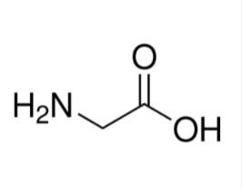 China CAS 56-40-6 99.5% Purity Glycine Powder Raw Material For Research And Laboratory for sale