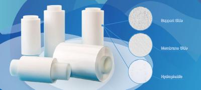 China Hydrophobic PTFE Membrane Roll Air Filtration Treatment High Temperature Resistant for sale