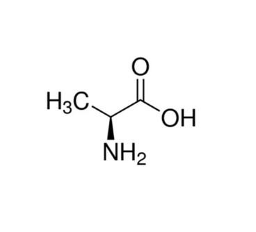 China L-Alanine CAS: 56-41-7 Purity≥98.5% White Crystal Powder 5g/pk Brown bottle Packing zu verkaufen