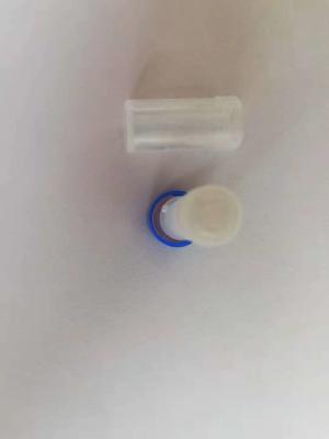 China Plastic Filter Vials , One Off Filter Tube With Pall Filter 2ml and size 12*32mm for sale