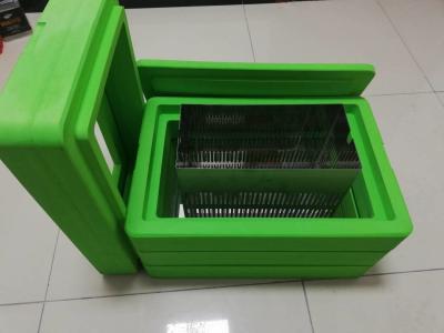 China Ultra Low Temperature Dry Ice Transport Container Dry Ice Storage Box Portable for sale