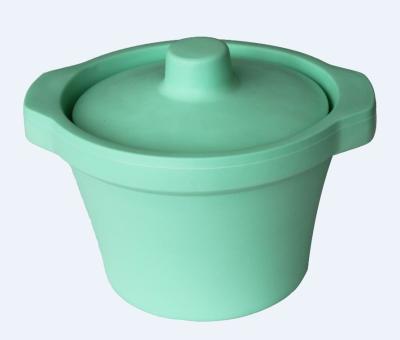 China 4L Round Ice bucket for Ice Storage Container With Lip Made from Non-toxic EVA for Ice Dry Ice  Liquid nitrogen for sale