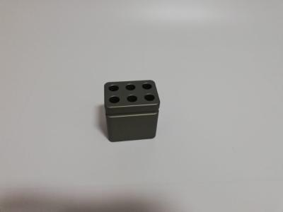 China Refrigerador livre de gelo da experiência da biologia com a cremalheira de teste do tubo do metal 15ml & 50ml à venda
