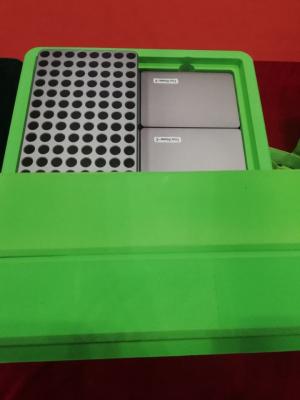 China Estante criogénico sin hielo verde del sistema de enfriamiento Benchtop en venta