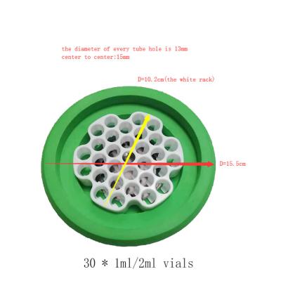 China Envase de congelación de la célula escarchada de la célula con altura interna del parámetro 60m m del detalle en venta