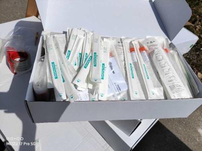 China Consumables Disposable Sampling Swab For Nasal Throat Sample Sterile Packing zu verkaufen