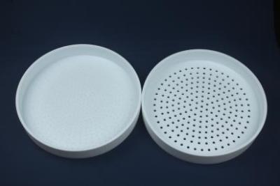 China PTFE Mesh Lab Consumables For Solid Waste Experiments Diameter 20cm Hole 9.5mm zu verkaufen