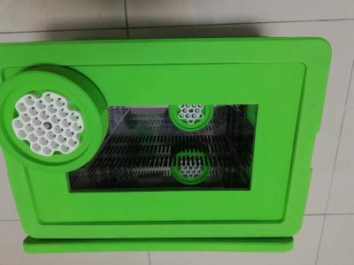 Chine 15L Dry Ice Vaccine Transport Container Low Temperature Environment Frozen sample Transfer Case à vendre