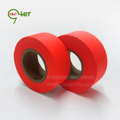 China Custom MOQ Diminishing Roll Decreasing 10 CTNs, Guangdong Listing Orange Tape Inquiry Promotion #059 Fluorine Tape Safety PVC Factory for sale