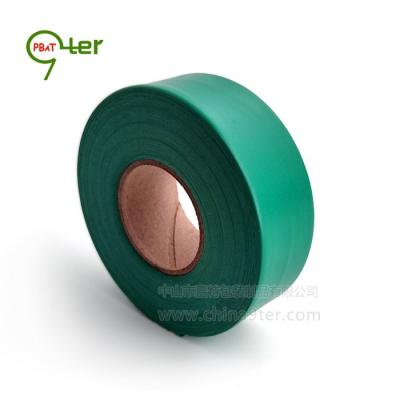 China Available Sales Waterproof Green Tape Marking Declining Tape Tracking Tape, 1 3/16