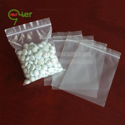 China Recyclable Zipper Bag Resealable PE Bag On Sale Clear Food Ziplock Food Bag Available And Low MOQ Guangdong Factory Customized for sale