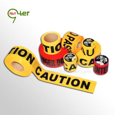 China customized CAUTION tape DANGER tape 3