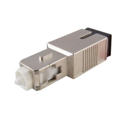 China FTTH FTTH Male SC UPC Metal Fiber Optic Attenuator for sale