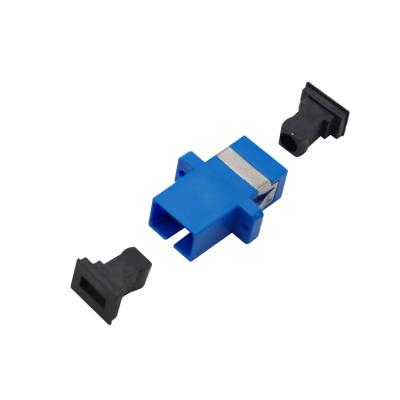 China Wholesale FTTH SC Fiber Optic Connector Adapter SCPC SM Clamp Simplex Singlemode Simplex for sale