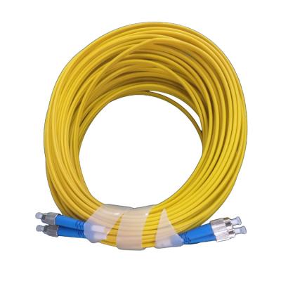 China FTTH Singlemode Fiber Optic Patch Cord 2.0mm 1m 2m 3m 5m 10m FC/UPC FC for sale