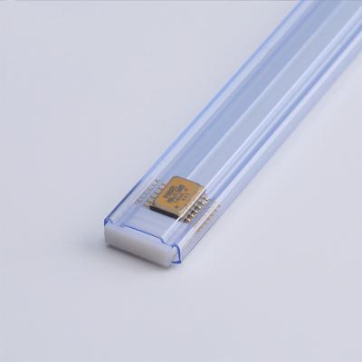 China PVC ESD Anti Static Tube For Electronic Components Packaging for sale