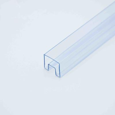 China Clear Soft PVC Anti Static IC Tubes Custom High Level Environmentally Friendly for sale